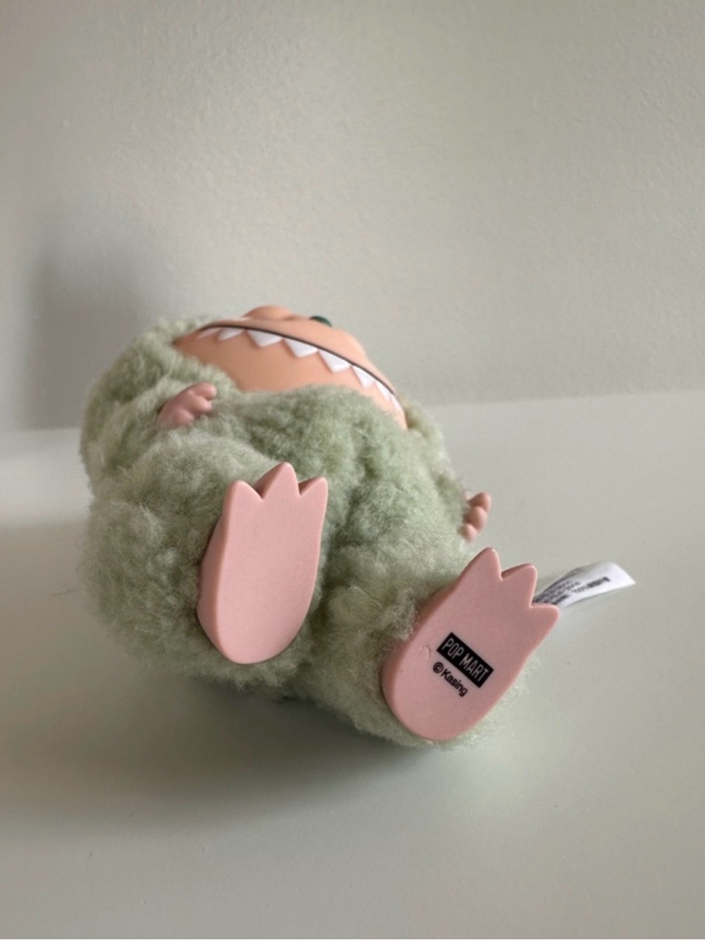 POP MART Exciting Macaron Green Bunny Plush Figure - Picture 2 of 2